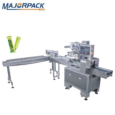 China Medical Fully Automatic Majorpack Ice Popsicle Ice Block Feeding System And Packing Machine Line With Large Capacity for sale