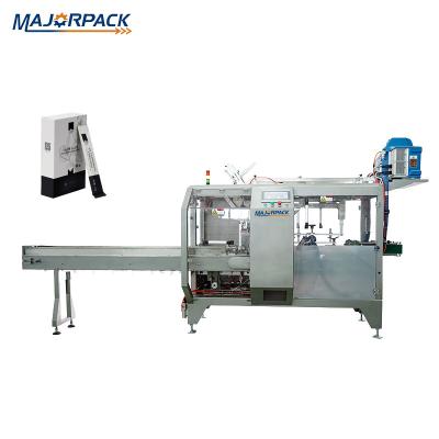 China Full Automatic Horizontal Pharmaceutical Packaging Machinery Food Packaging Box Cardboard CLOTHING Glove Cartoning Machine for sale