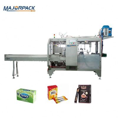 China APPAREL Pillow Box Automatic Glove Nitrile Packing Machine 100 Pcs Cartoning for sale