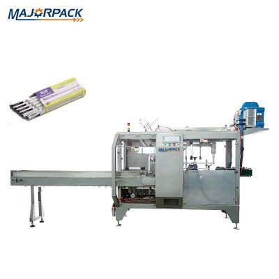 China Full Automatic Horizontal Pharmaceutical Packaging Machinery Food Packaging Box Cardboard CLOTHING Glove Cartoning Machine for sale