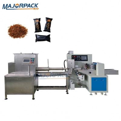 China Automatic beverage 20g 50g shisha packing machine tobacco pouch packing machine for sale