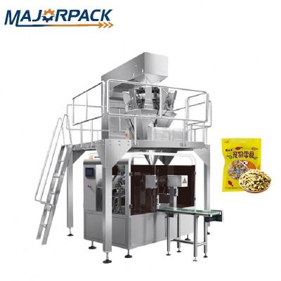 China Automatic Beverage Majorpack Coffee Milk Powder Flour Masala Salt Sugar Horizontal Doypack Pre-made Pouch Bag Packing Packaging Machine for sale