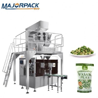 China Automatic Horizontal Liquid Standup Filling Packing Machine Juice Ketchup Sauce Packaging Machine Beverage Majorpack Pouch Doypack for sale