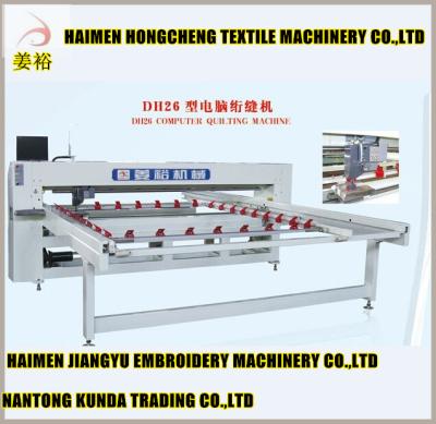 China Head moved computer quilting machine DH26 for sale