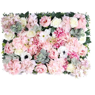 China Home wall fabric wedding plastic flower filigree hotel decoration high quality silk fabric artificial warm silk flower flowers for sale