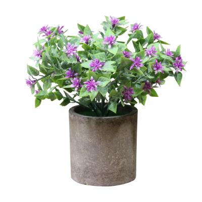 China Green Plant Artificial Floral Pattern Jasmine Home Decoration Indoor Decoration Potted Items for sale