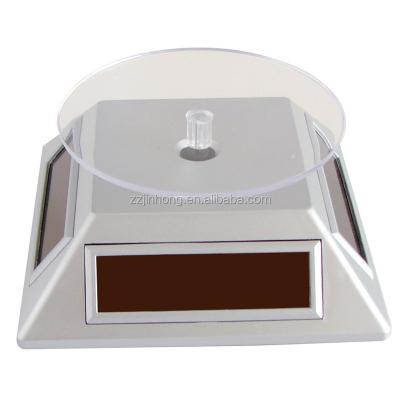 China Silver Solar Phone Display Stand Display Rack For Mobile Phone Jewelry Promotion for sale