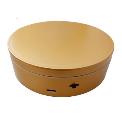 China Plastic Rotating Display Phone Display Stand Electric And Battery Operated Load 10KG for sale