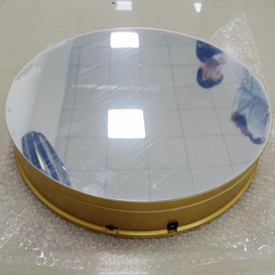 China Displaying goods 50 kg load gold weight 30 cm tall 360 degree rotating display stand for bag, shoes, jewelry rotating display stand for sale