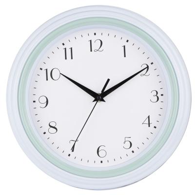 China FOLDER 12inch Fashion Retro Plastic Wall Clock Nice Design Wall Clock for sale