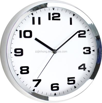 China Plastic frame unique shape FOLDER 12inch wall clock hot selling item wall clock for sale