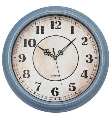 China CLASSIC antique design 14 inch round wall clock for home decor for sale