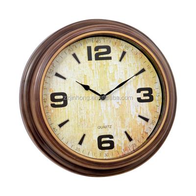 China Large antique home decor wall clock for home decoration for sale