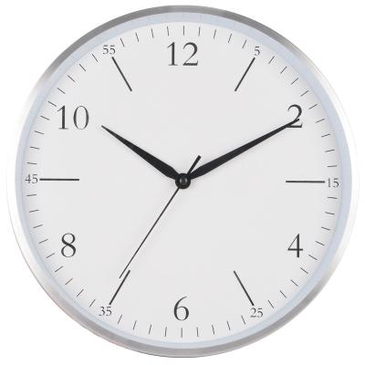 China BRIEF Fashion Office Wall Clock Metal Business Wall Clock for Gift or Home Decorative for sale