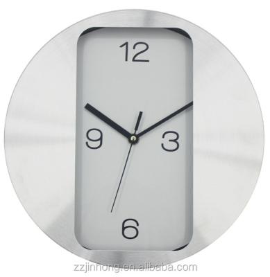 China 2020 Special FILE funny metal wall clock form aluminum metal wall clocks for sale