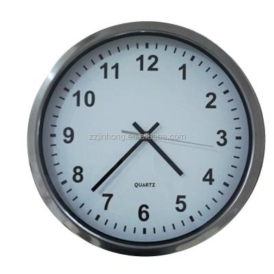 China Special wall clock style numbers clock dial is stainless steel Arabic numerals can print logo wall clock for sale