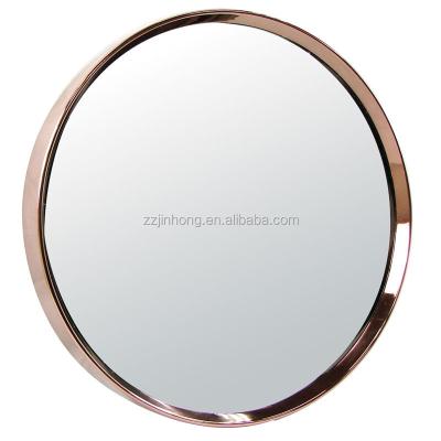 China WALL Around Wall Mirror Plastic Framed Bronze Color for sale