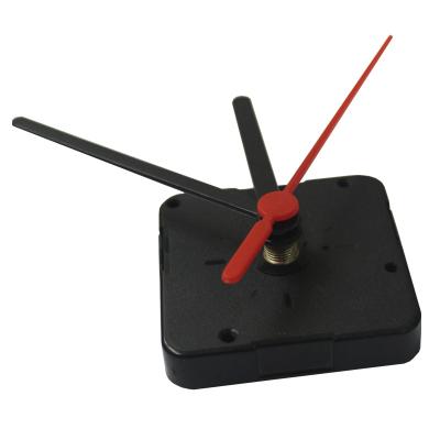 China ABS Step Quartz Wall Clock Movement Field Quartz Clock Movement With Aluminum Clock Hands--JH8168 for sale