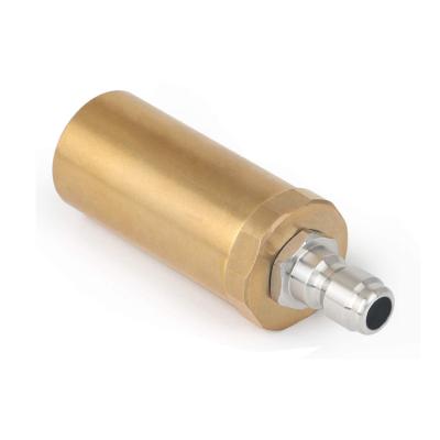 China Hot Selling High Quality Wholesale Modern 3600 PSI Ceramic Brass Water Jet High Pressure Nozzle for sale