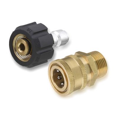 China Machinery Repairs Workshop Wholesale 14mm Swivel to M22 Pressure Joint Adapter Kit Metric Fit Adapter Kit for sale