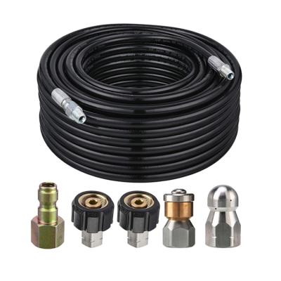 China New Design New Design Plastic Aluminum High Pressure Washer Parts Washing Pressure Hose for sale