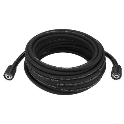 China Plastic+aluminum Wholesale Customized High Quality Black Aluminum Rubber Hose High Pressure Hose for sale