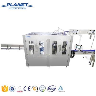 China FOOD PLANET MACHINE Automatic 3 in 1 Liquid Water Filling Bottling Machine Factory Price for sale