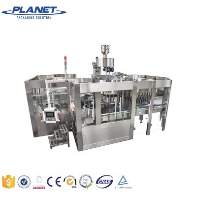 China Full FOOD PLANET MACHINE Water Production Line For Water Filling Machine Pure Mineral Water Bottling Machine for sale