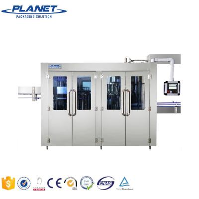 China Pure Food PLANET MACHINE Mineral Water Bottling Machine Water Filling Machine Drinking Water Filling Line for sale