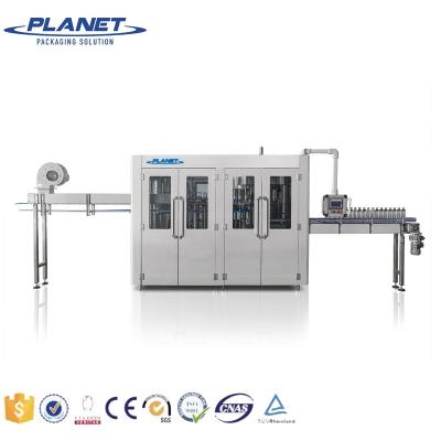 China Food A To Z Full Complete Water Production Line Include Water Filling Machine Packing Machine Water Treatment Blowing Machine for sale