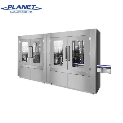 China Automatic Turnkey Food PLANET MACHINE Project 12000BPH 1L PET Bottle Carbonated Beverage Sparkling Water CDD Soda Cola Filling Machine for sale