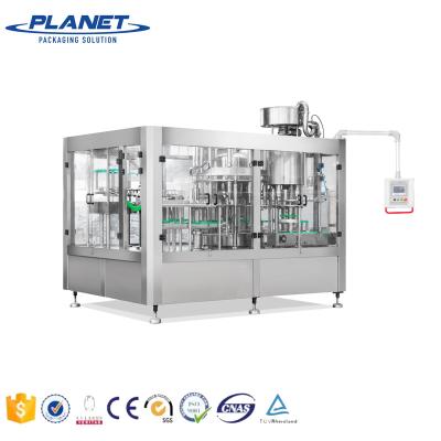 China 5L PET FOOD PLANET MACHINE Automatic Rotary Type Bottles Water Filling Capping Machine for sale