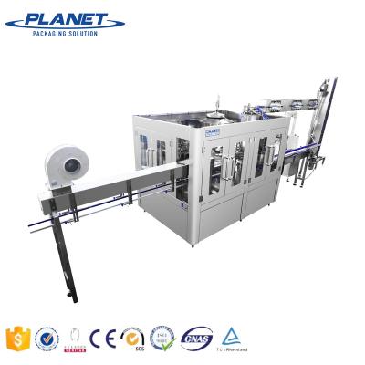 China Flexible Food PLANET MACHINE Low Noise Level 5L/10L Water Filling Making Line for sale