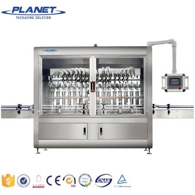 China AUTOMATIC PLANET MACHINE PLANET food liquid pump bottle filler volumetric vehicle lubricant 5l car oil filling machine with ce for sale