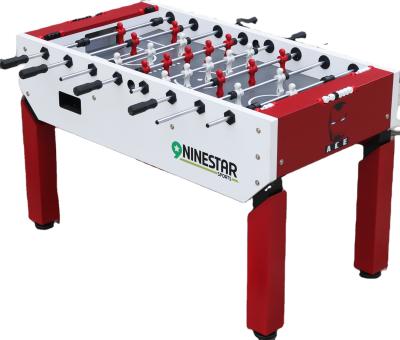 China 7-layer corrugated cardboard JX-199 NEW design top grade 2020 football game professional foosball table for sale