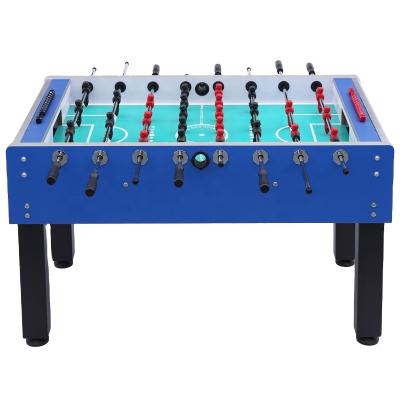 China JX152 Wholesale cheap professional MDF HPL hallow rod foosball table football 147x83x16.5cm for sale