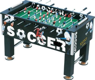 China 5ft Rod MDF Wooden Hollow Table Football Table Funny Football Game Table 143x89x18cm for sale