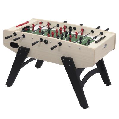 China Game/sports/fitness/leisure/entertainment french style foosball table 5ft with telescopic rod football table baby foot soccer table for sale