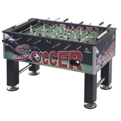 China JX 101A 5ft Indoor Table Football Human Table Foosball 143x89x18cm for sale