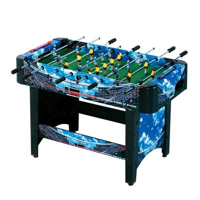 China Family Use Top High Quality 48kgs Football Table By Hand Foosball for sale