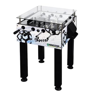 China NS20119 2021 New Arrival Simplicity NS20119 2021 Baby Foot Classic Sports Foosball Top 4ft Glass Top Table for sale