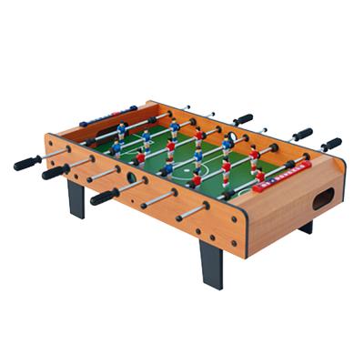 China Modern Superior MDF Mini Professional Foosball Soccer Table Wooden Factory Hot Sale Small Game Table and Peep for sale