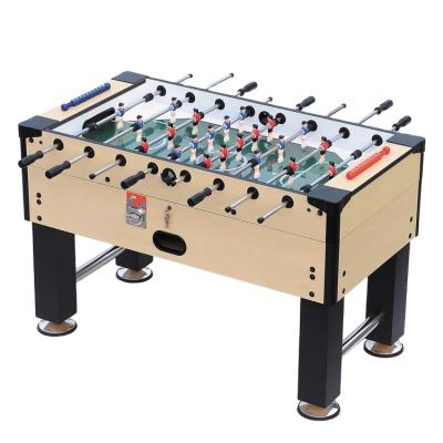 China Cheapest JX-113B Indoor Use Commercial Coin Operated Price Football Table Football Goal Player Foosball 146x81x43cm for sale