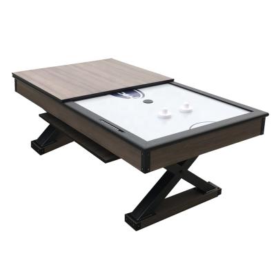 China High End Convertible MDF 221.5x120x82cm Air Hockey Table With Accessory Bundle for sale