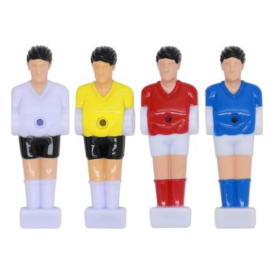 China High quality popular football table foosball accessories player/foosball table AA-07 11pcs/set for sale