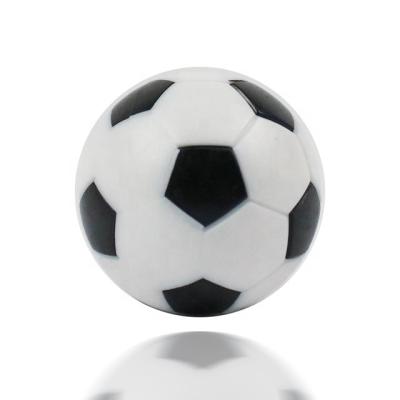 China Diameter 36mm commercial grade soccer table accessories soccer white-black soccer ball/foosball table AE-01/02 for sale