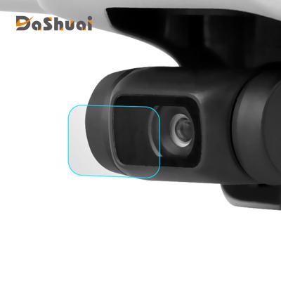 China 2 Set Camera Lens Protective Film HD Tempered Glass Film Lens Protector For DJI Mavic Mini Drone Accessories MINI-M for sale