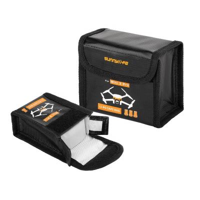 China Drone Accessories Battery Bag Safe Protector Safe Li-PO Bag Explosion Proof Battery Bag for dji mini 3 pro MI3-BA for sale