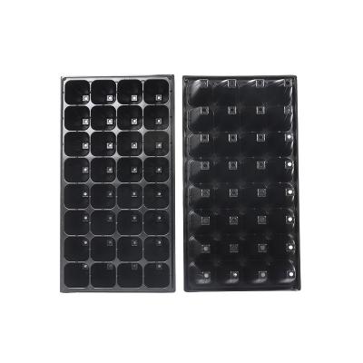 China Outdoor - Deep Seed Tray Garden Greenhouse 72 Cell Greenhouse Garden Vegetables Fruit Flower Seed Initiator Tray Plastic Plant Growing Trays for sale