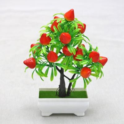 China Luxury artificial flowers, plastic flowers, dry flowers, artificial flowers, living room table ornaments, bouquet decorations, green for sale